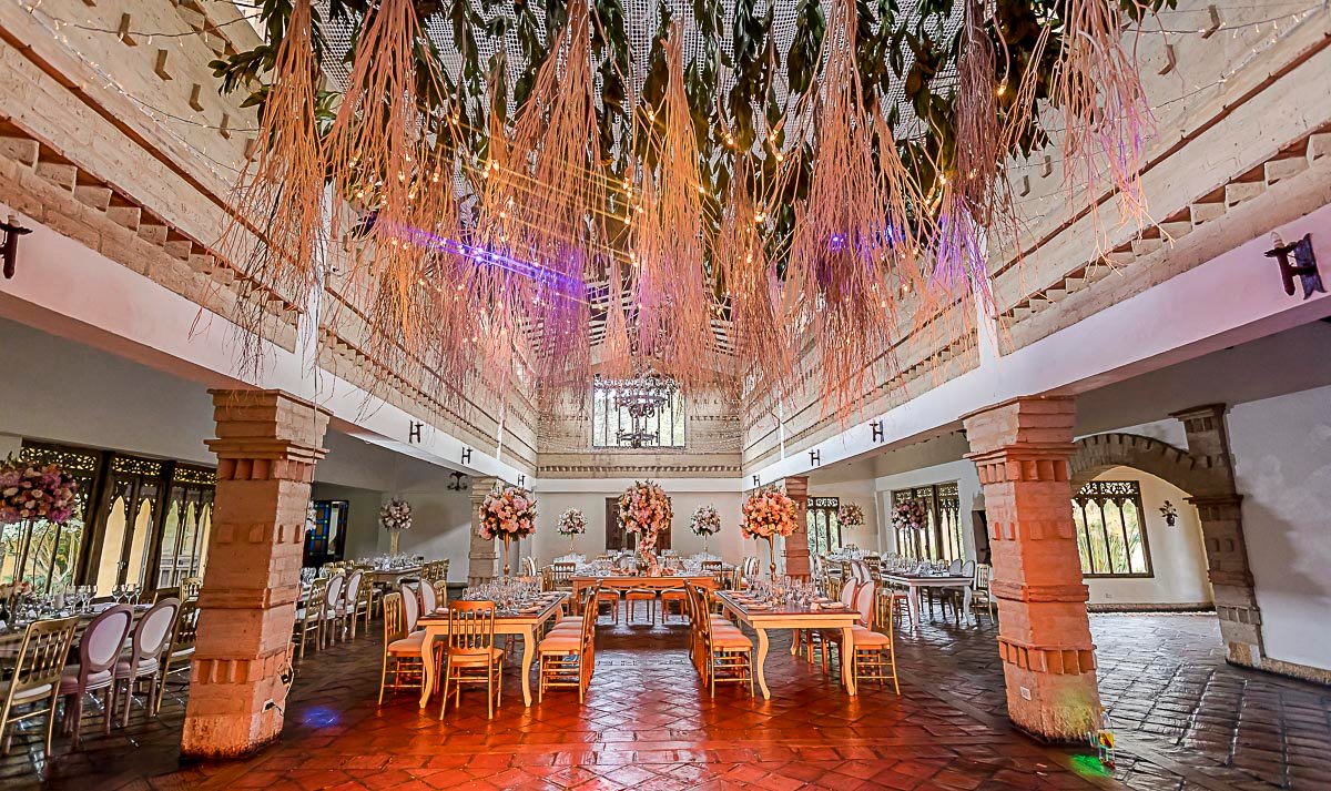 decoración de bodas