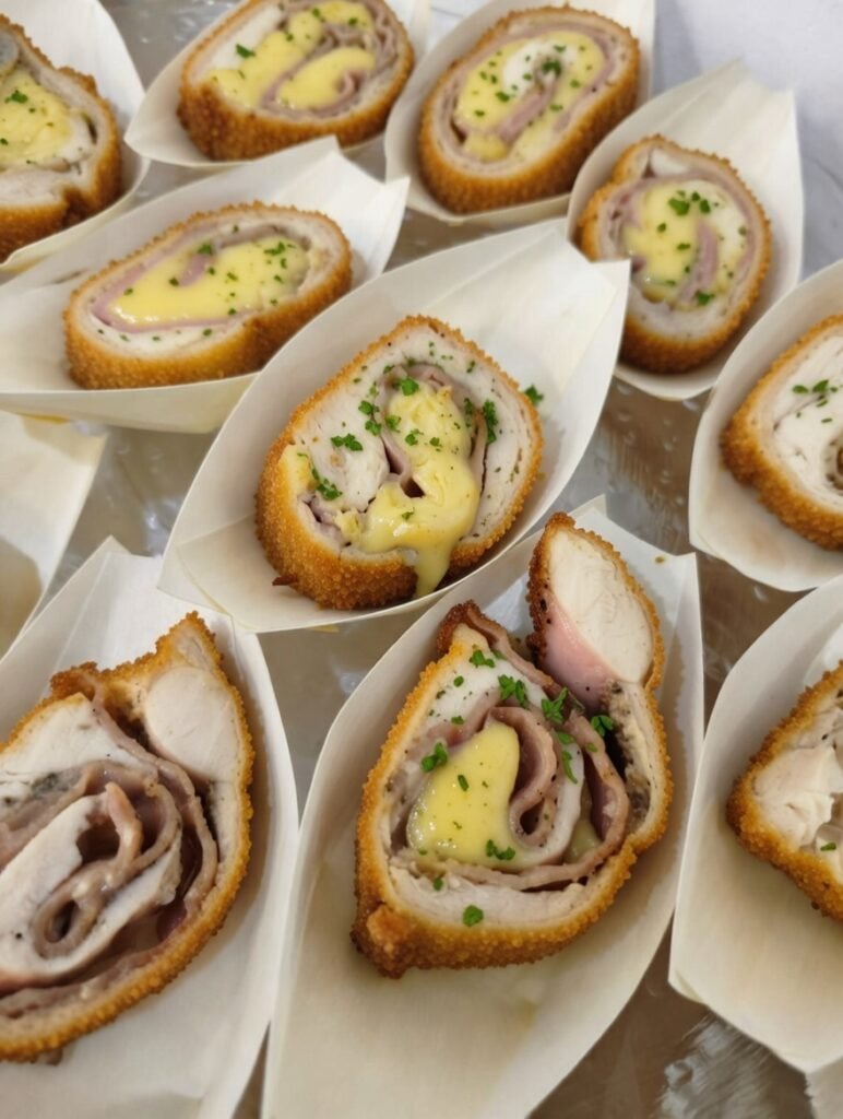 Variedad de pasaboca para fiestas elegante servido en una hacienda de la Sabana de Bogotá.