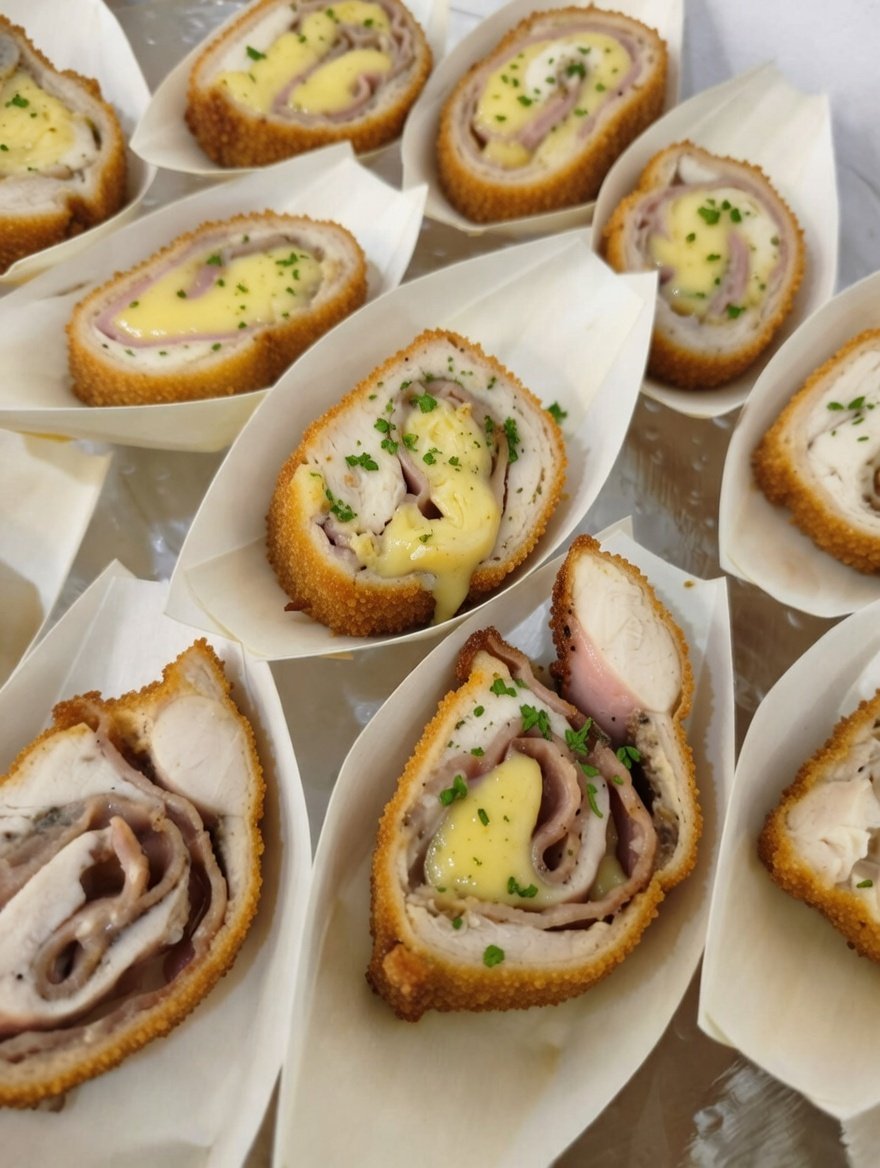 Variedad de pasaboca para fiestas elegante servido en una hacienda de la Sabana de Bogotá.